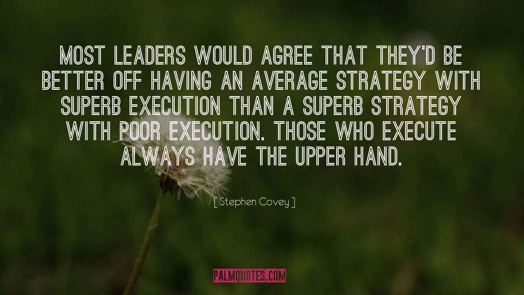 Upper Hand quotes by Stephen Covey