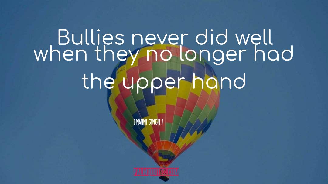 Upper Hand quotes by Nalini Singh