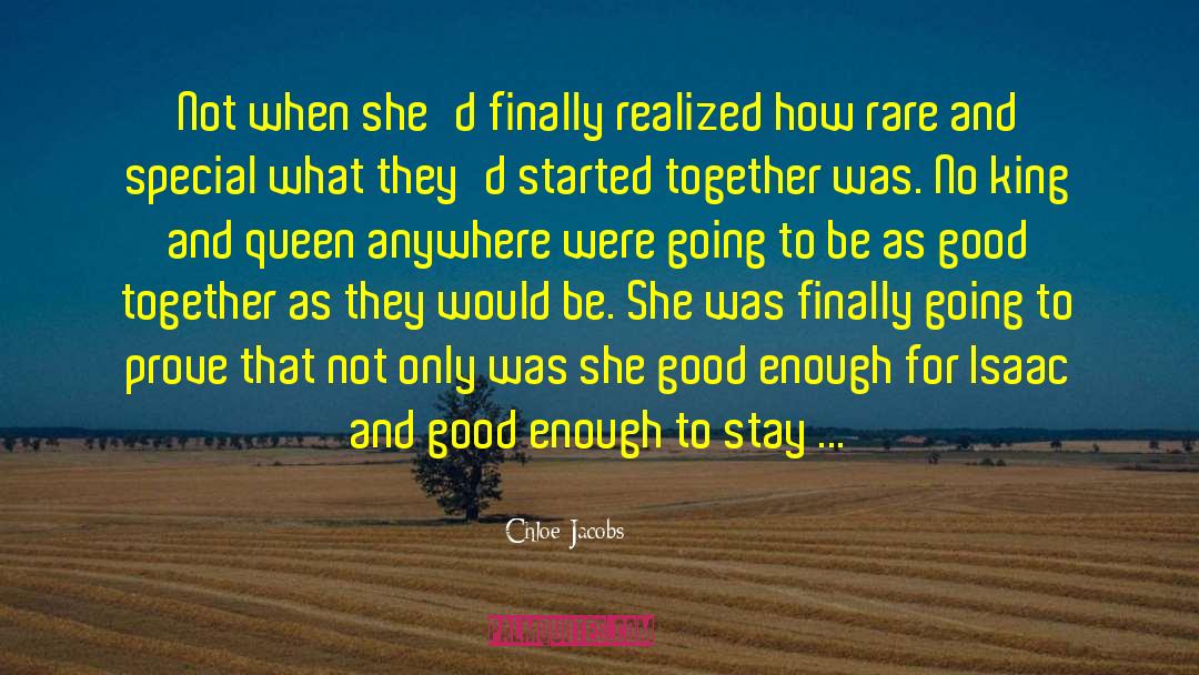 Upper Ya quotes by Chloe Jacobs