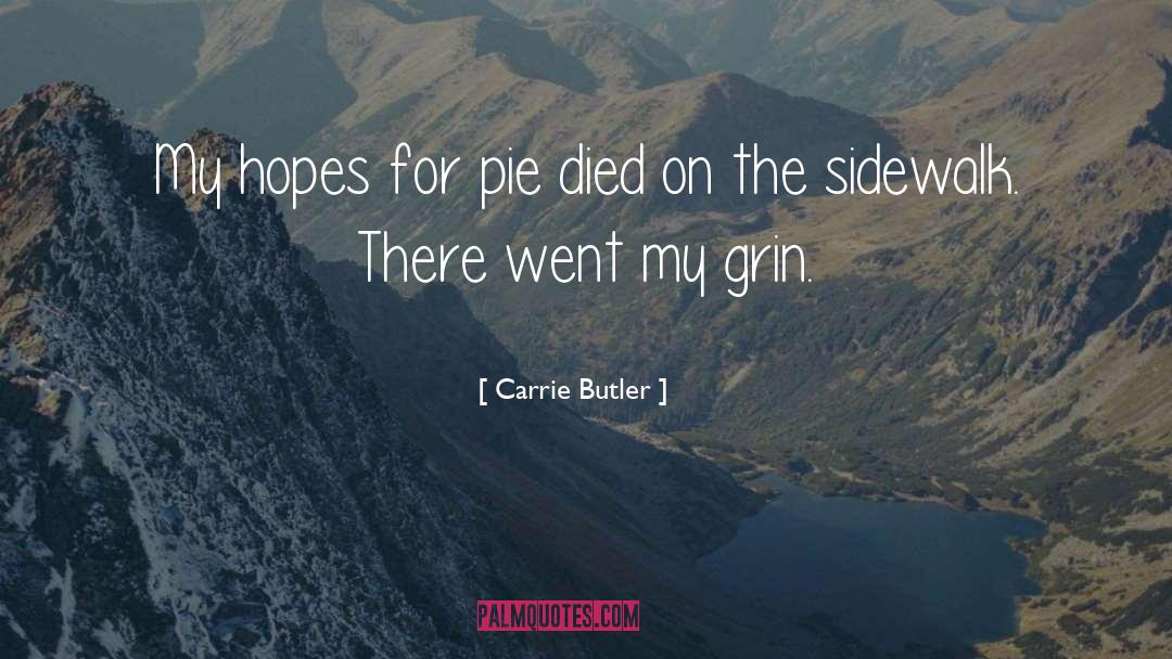 Upper Ya quotes by Carrie Butler