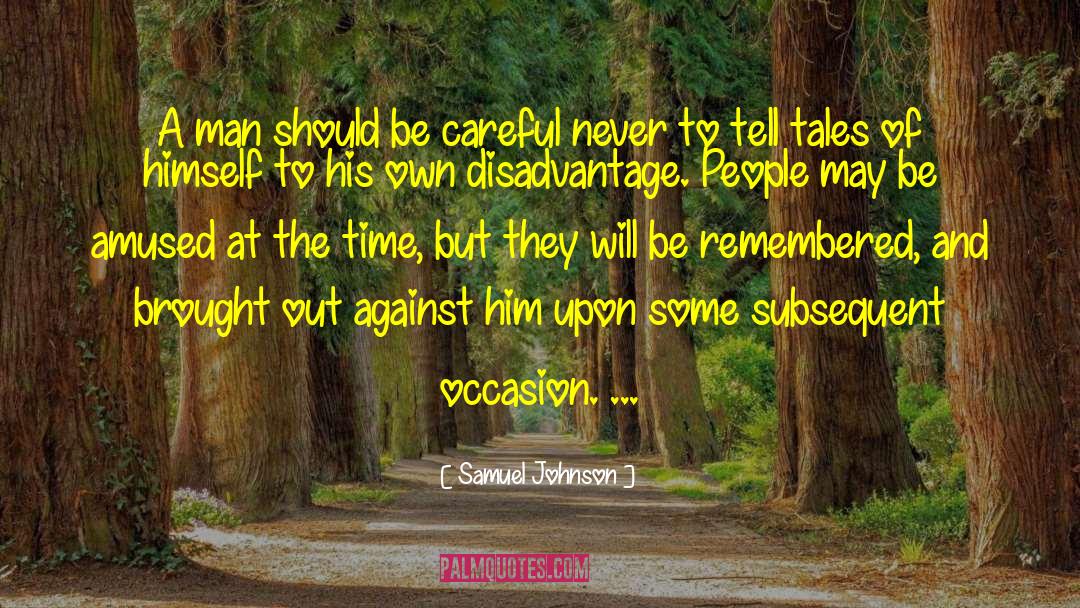 Upright Man quotes by Samuel Johnson