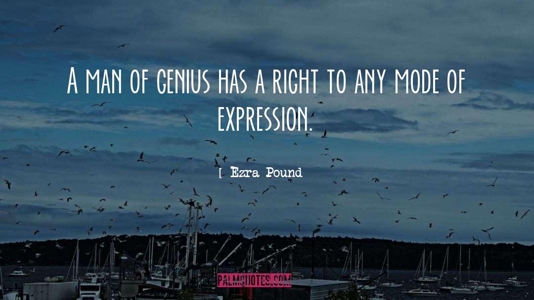 Upright Man quotes by Ezra Pound