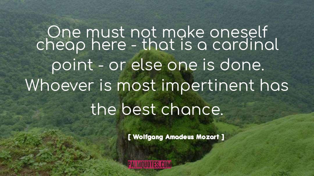 Uprising quotes by Wolfgang Amadeus Mozart