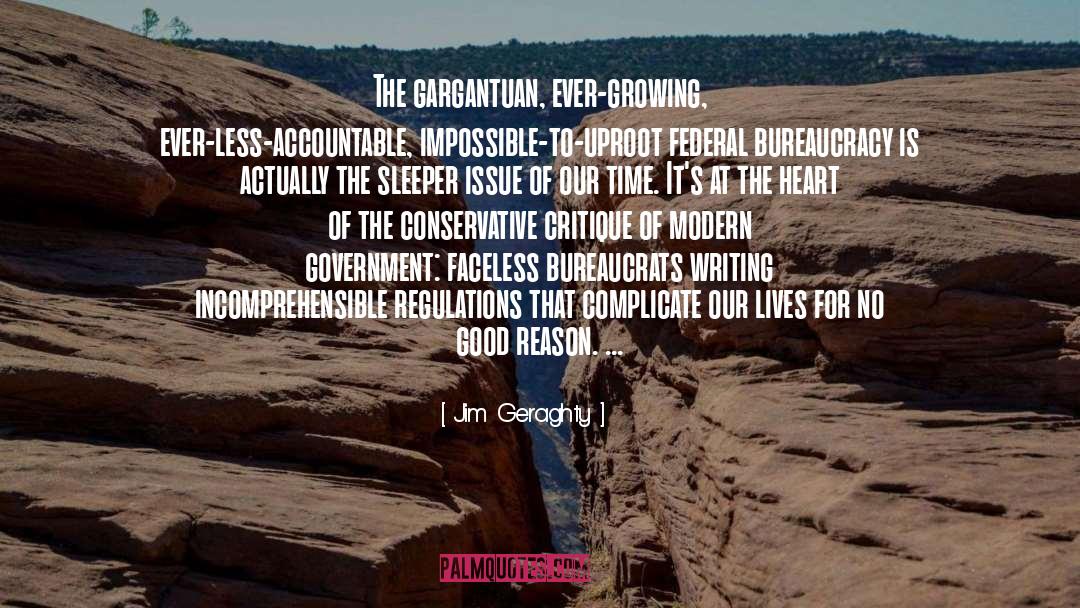 Uproot quotes by Jim Geraghty