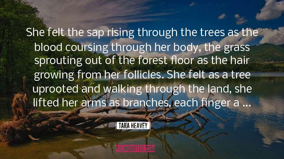 Uprooted quotes by Tara Heavey