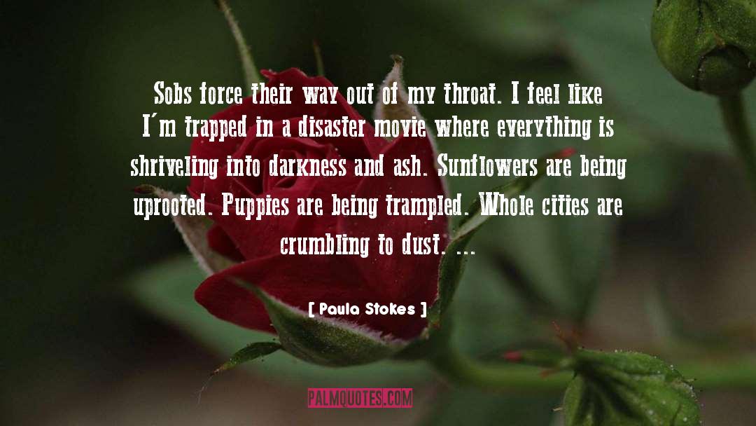 Uprooted quotes by Paula Stokes