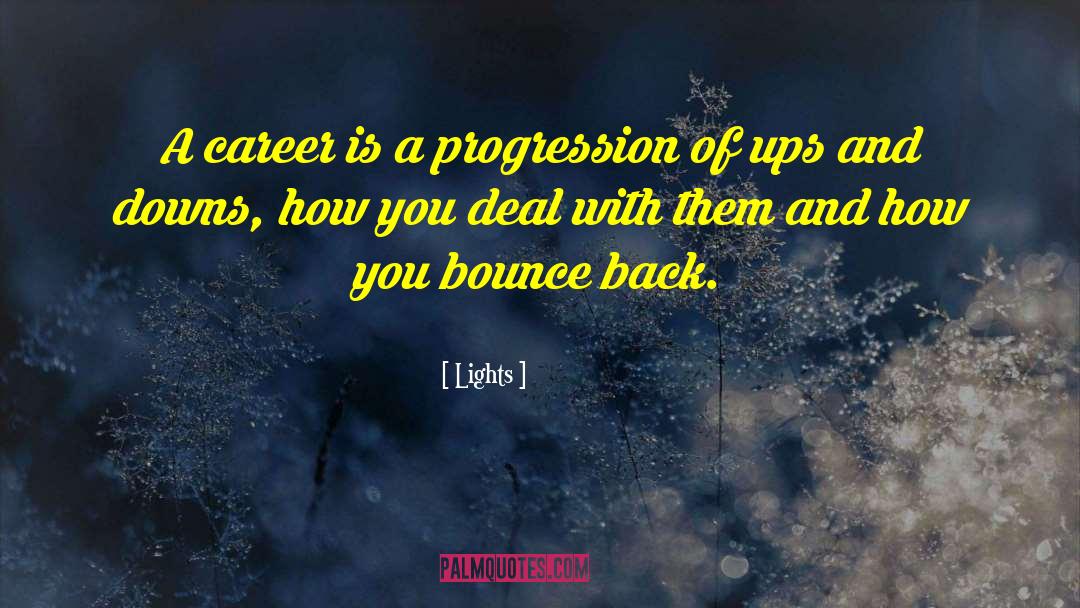 Ups Downs quotes by Lights
