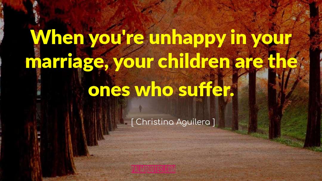 Upscale Marriage quotes by Christina Aguilera