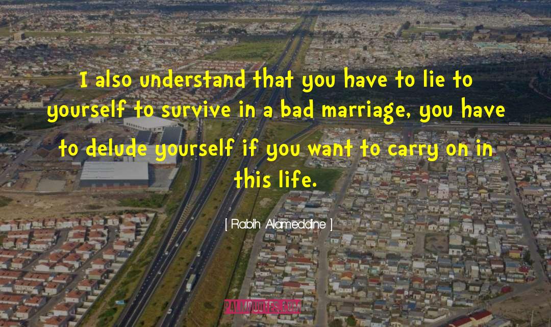 Upscale Marriage quotes by Rabih Alameddine