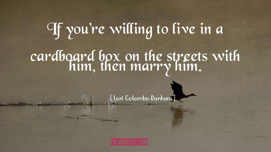 Upscale Marriage quotes by Lori Colombo-Dunham