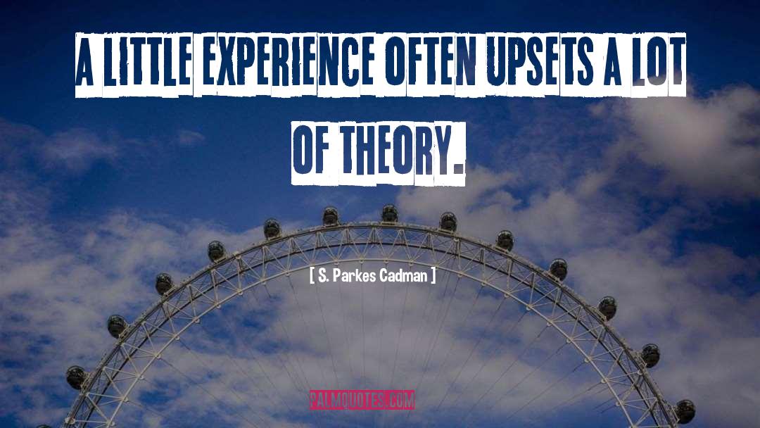 Upsets quotes by S. Parkes Cadman