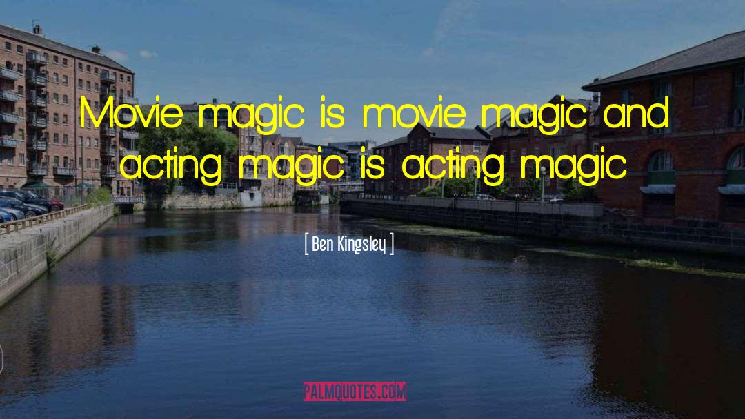 Upside Down Magic Movie quotes by Ben Kingsley