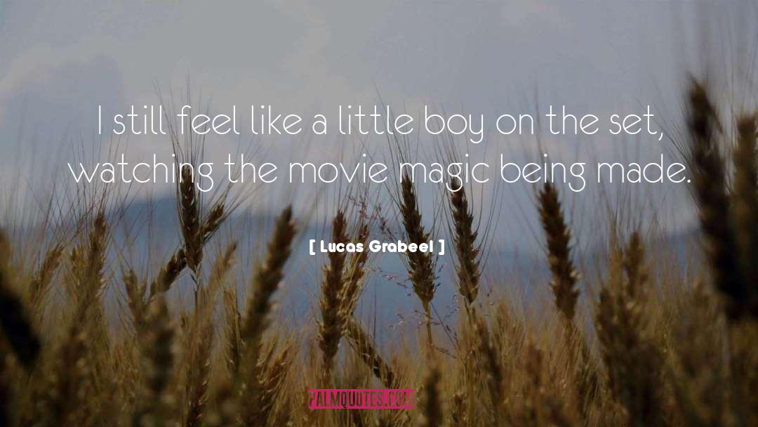 Upside Down Magic Movie quotes by Lucas Grabeel