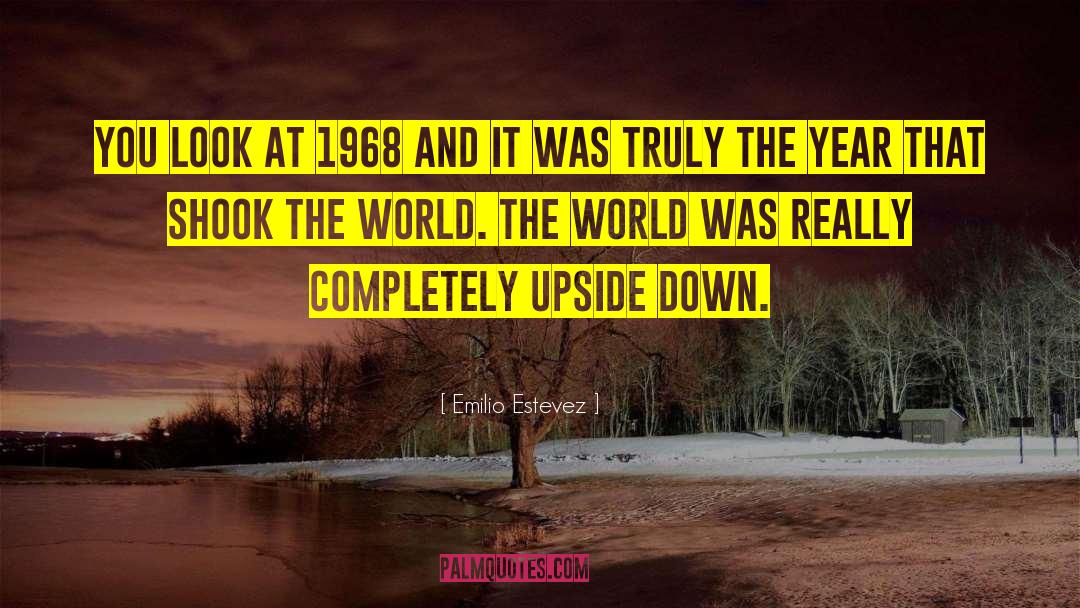 Upside Down Magic Movie quotes by Emilio Estevez