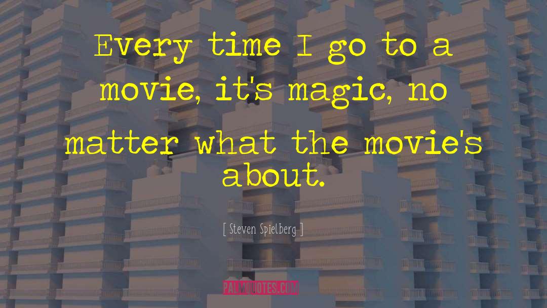 Upside Down Magic Movie quotes by Steven Spielberg