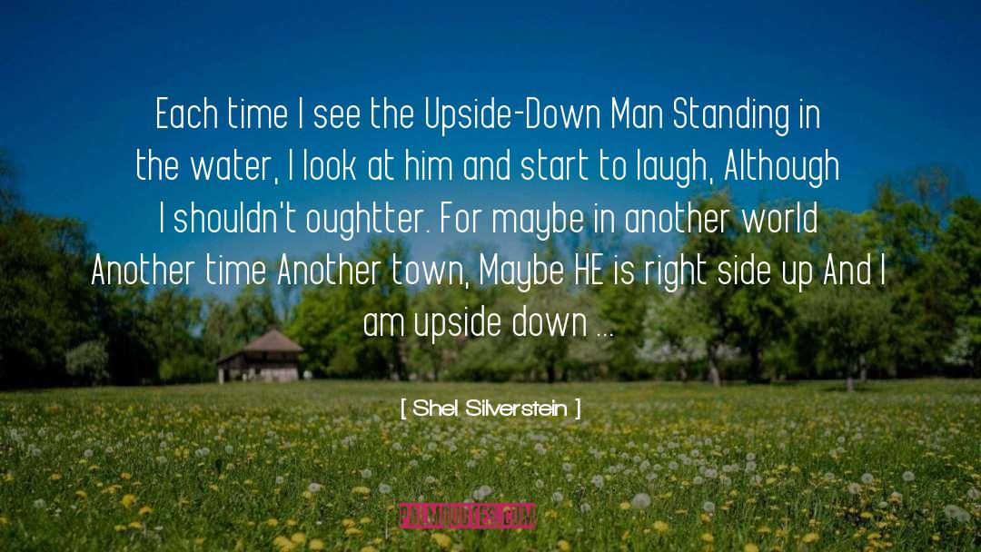 Upside Down Magic Movie quotes by Shel Silverstein