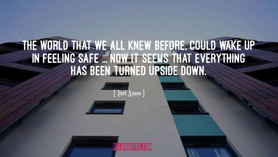 Upside Down quotes by Tori Amos