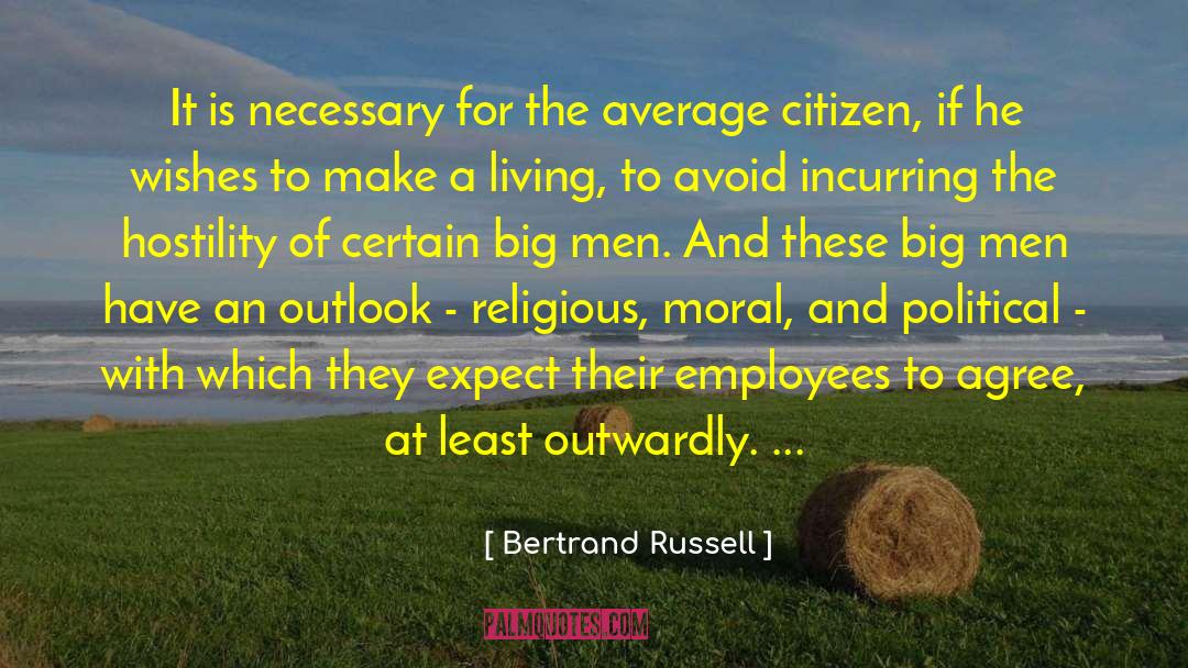 Upstanding Citizen quotes by Bertrand Russell
