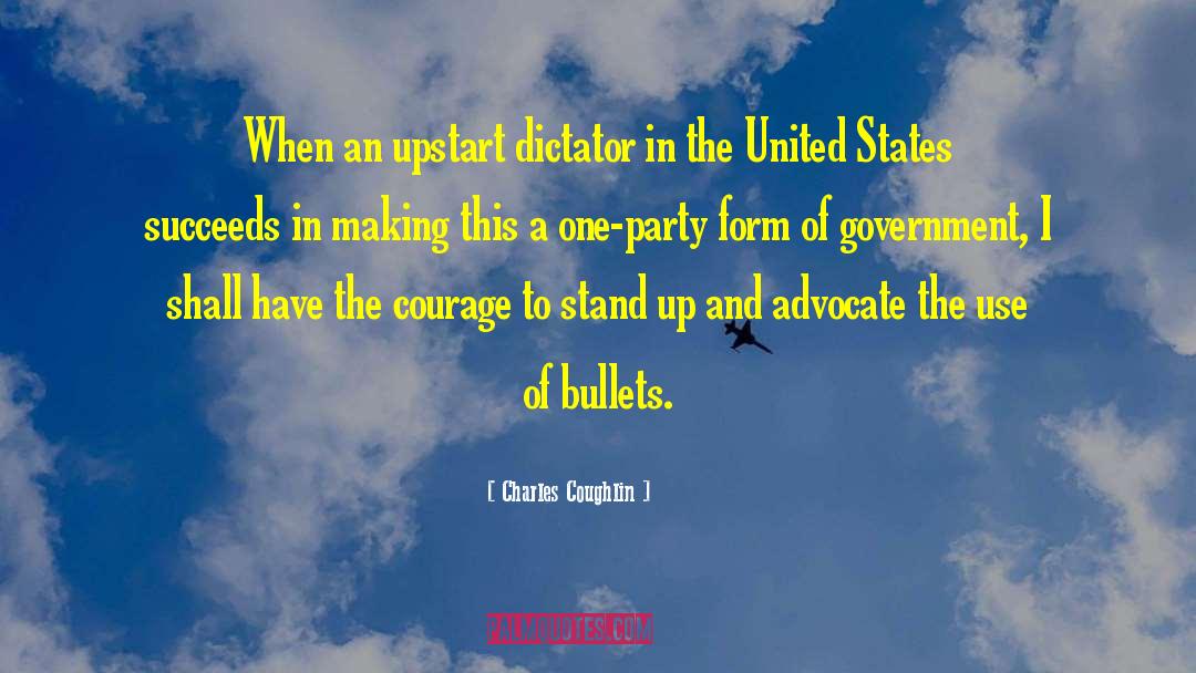 Upstart quotes by Charles Coughlin