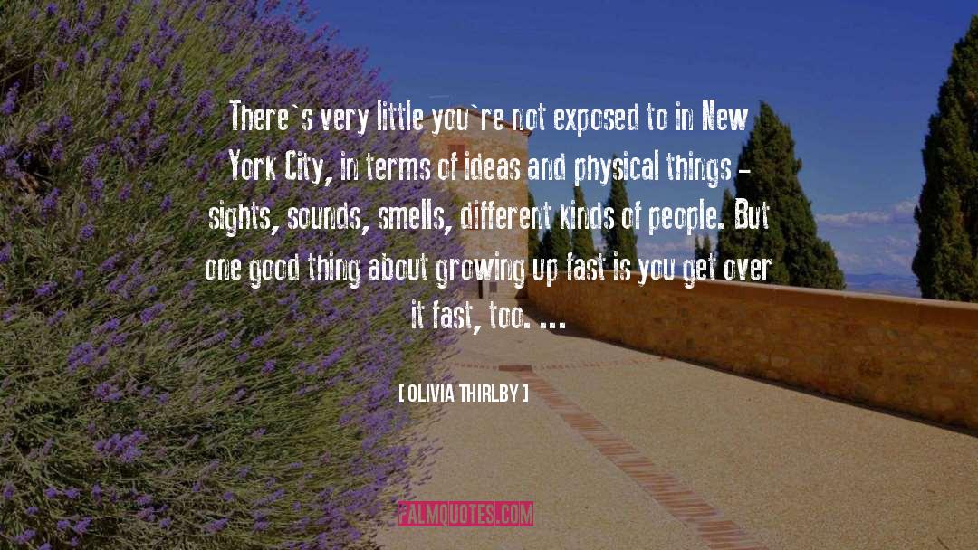 Upstate New York quotes by Olivia Thirlby