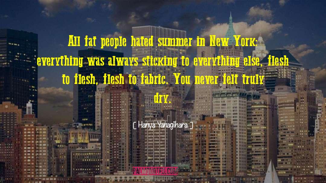Upstate New York quotes by Hanya Yanagihara