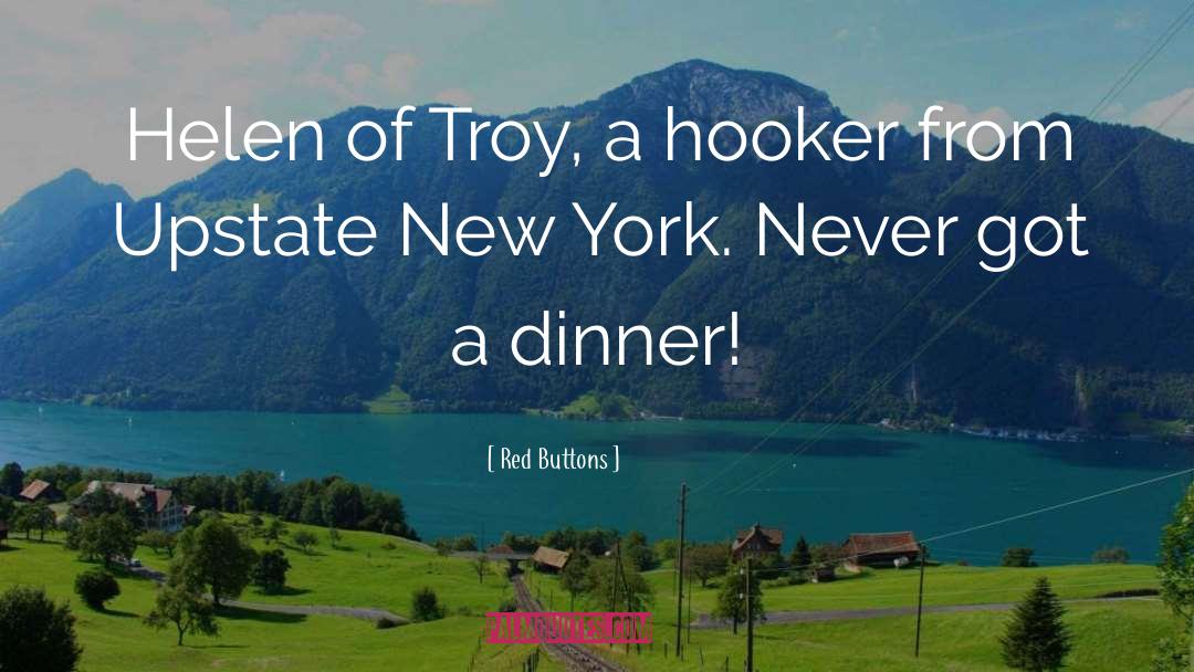 Upstate New York quotes by Red Buttons