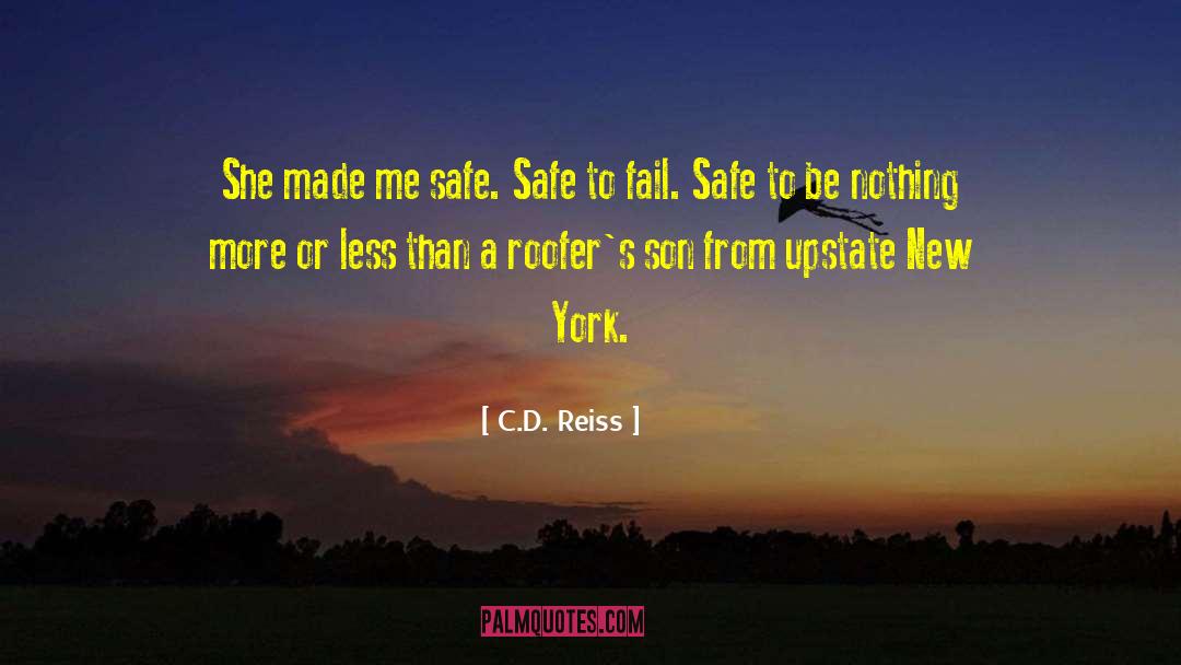 Upstate New York quotes by C.D. Reiss