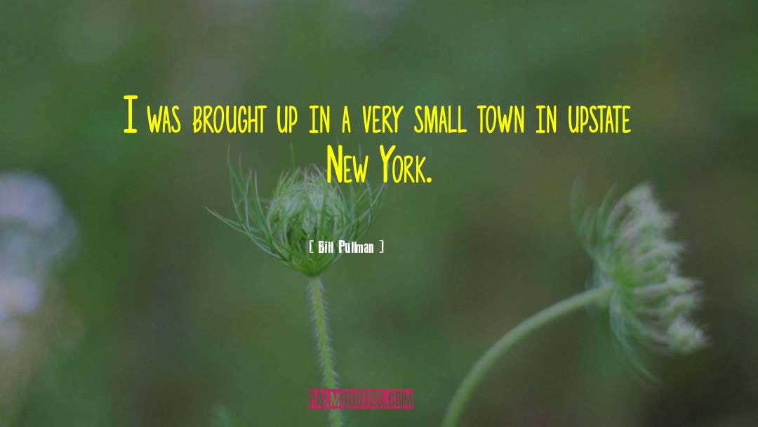 Upstate New York quotes by Bill Pullman