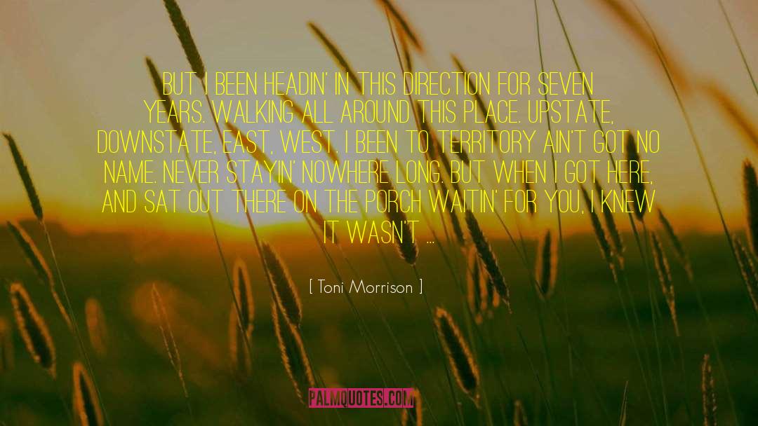 Upstate quotes by Toni Morrison