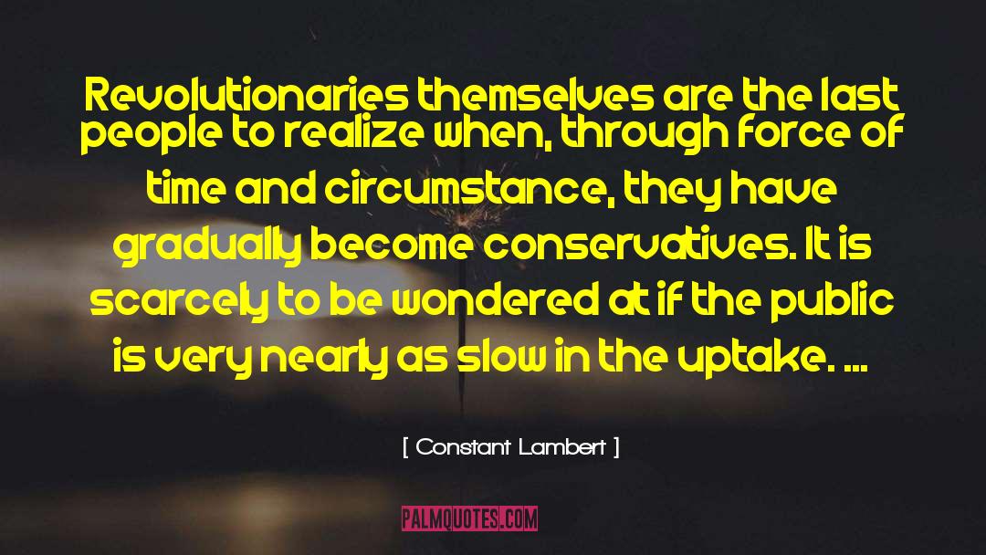 Uptake quotes by Constant Lambert