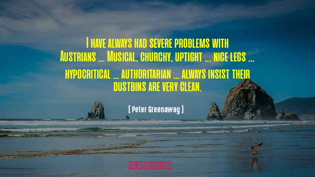 Uptight quotes by Peter Greenaway