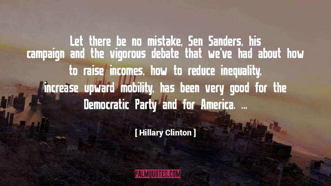 Upward Mobility quotes by Hillary Clinton