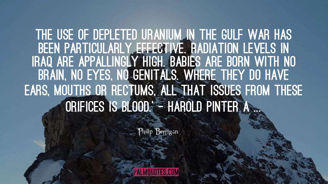 Uranium quotes by Philip Berrigan