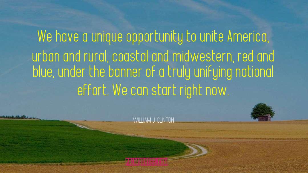 Urban And Rural quotes by William J. Clinton