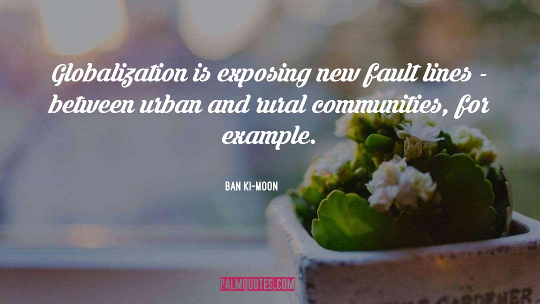 Urban And Rural quotes by Ban Ki-moon