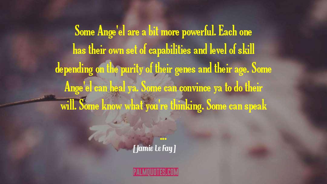 Urban Angels quotes by Jamie Le Fay