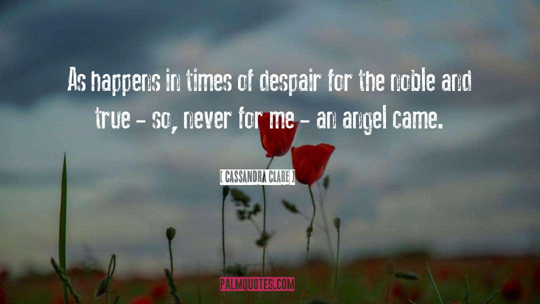 Urban Angels quotes by Cassandra Clare