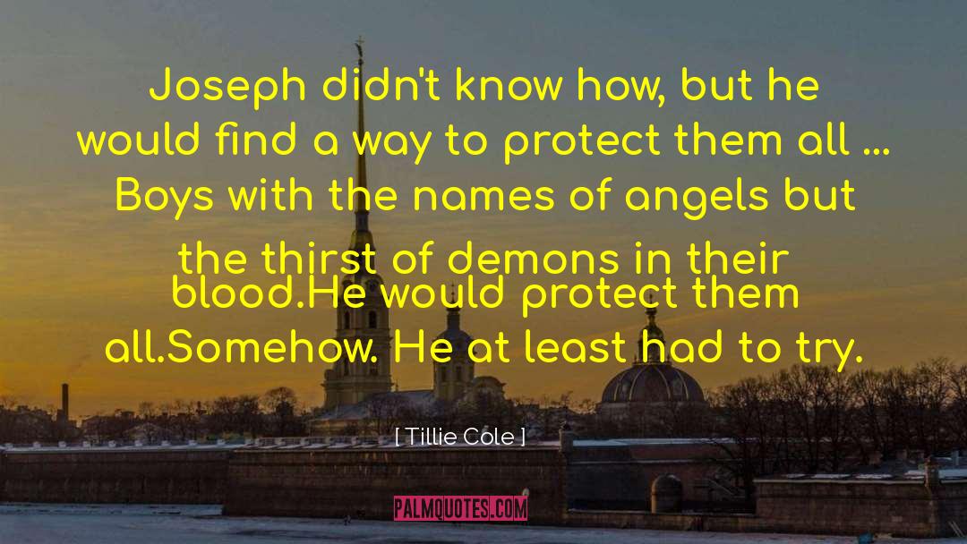 Urban Angels quotes by Tillie Cole
