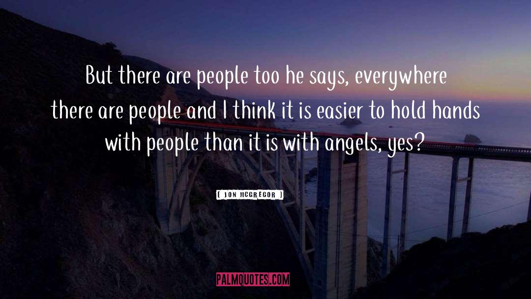 Urban Angels quotes by Jon McGregor