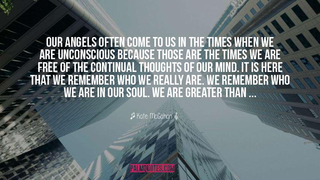 Urban Angels quotes by Kate McGahan