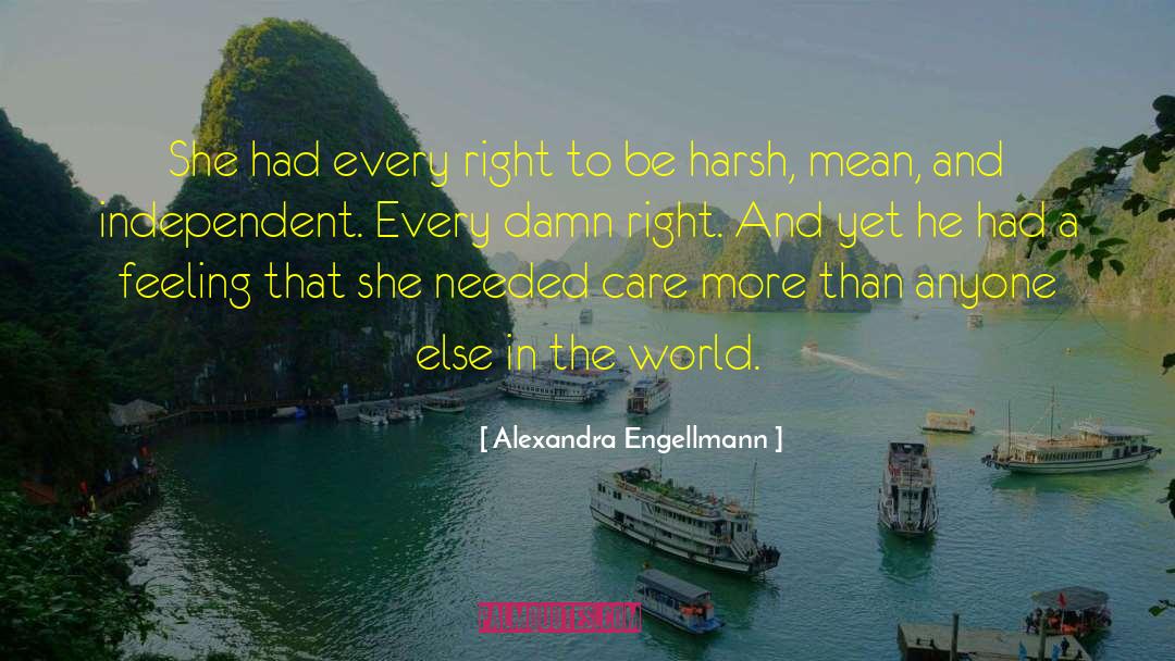 Urban Blight quotes by Alexandra Engellmann