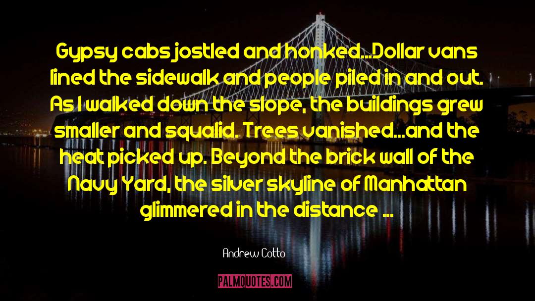 Urban Blight quotes by Andrew Cotto