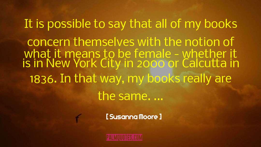 Urban Books quotes by Susanna Moore