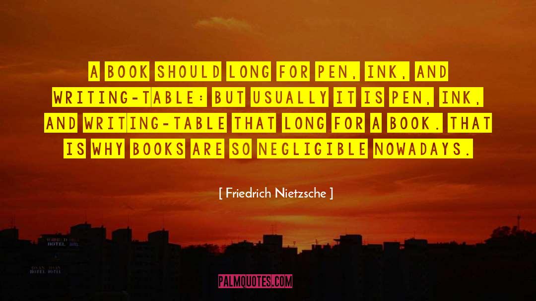 Urban Books quotes by Friedrich Nietzsche