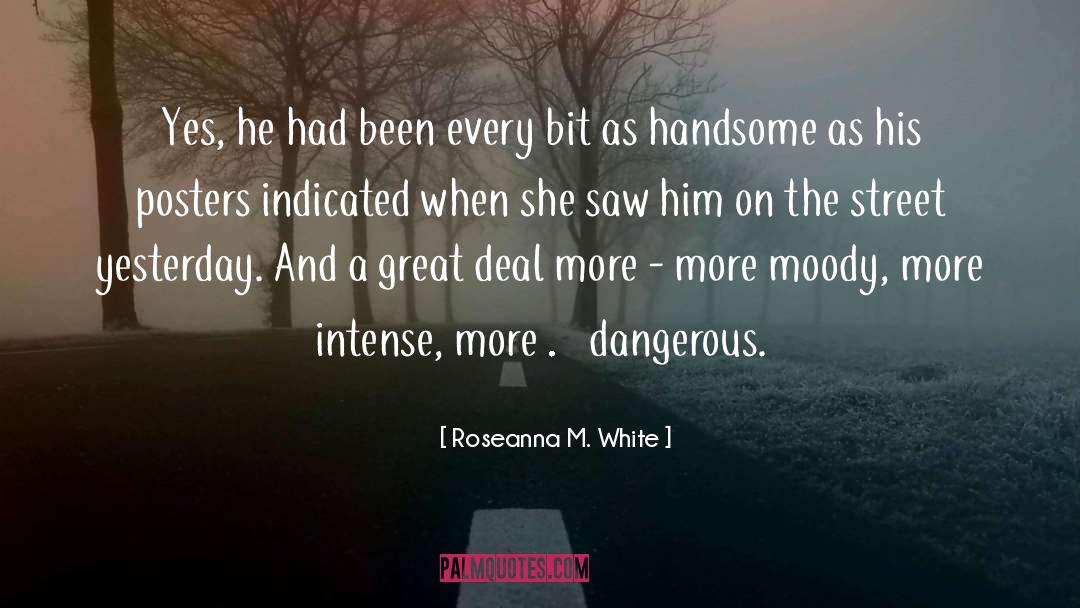 Urban Christian Fiction quotes by Roseanna M. White