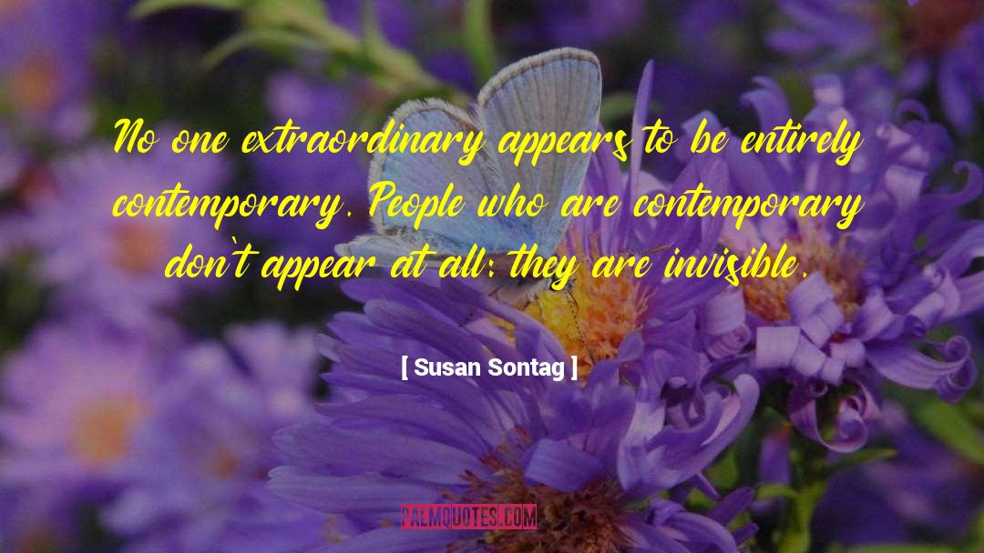 Urban Contemporary quotes by Susan Sontag