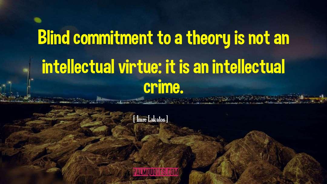 Urban Crime quotes by Imre Lakatos