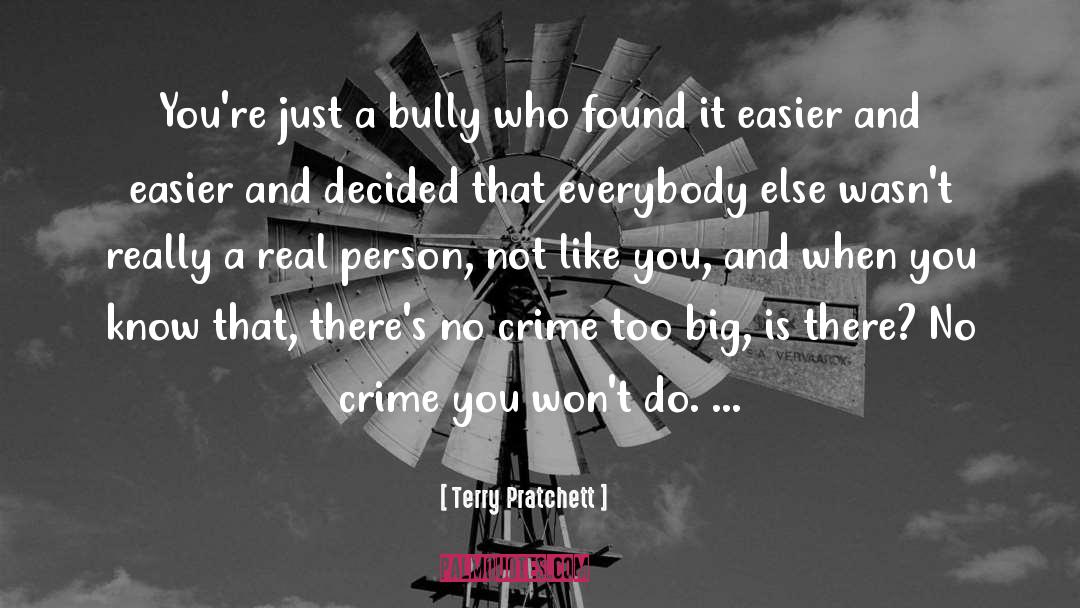 Urban Crime quotes by Terry Pratchett
