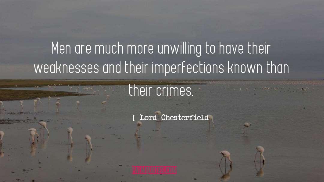 Urban Crime quotes by Lord Chesterfield