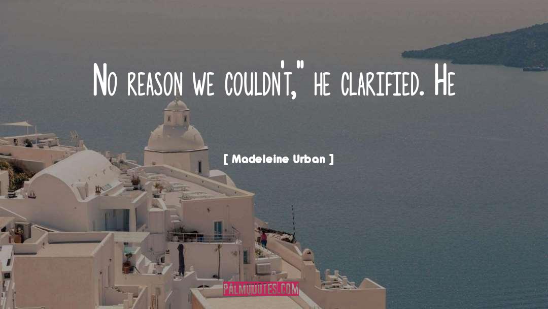 Urban Decay quotes by Madeleine Urban